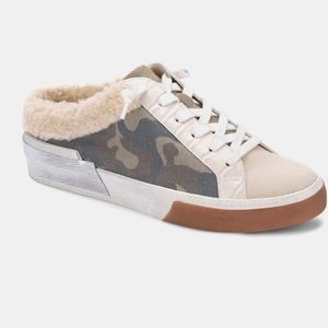 Dolce Vita Zeta Plush Sneaker